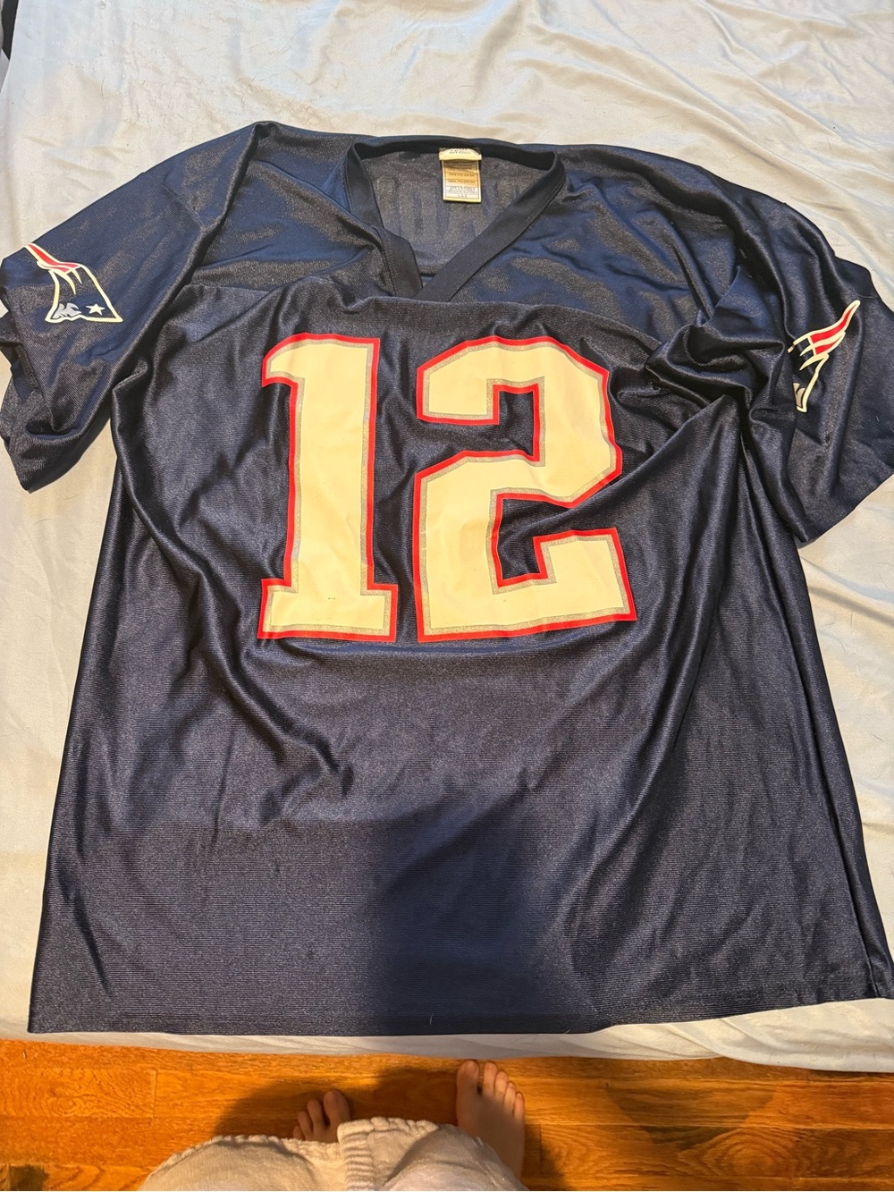 NFL Patriots #12 Tom Brady jersey
